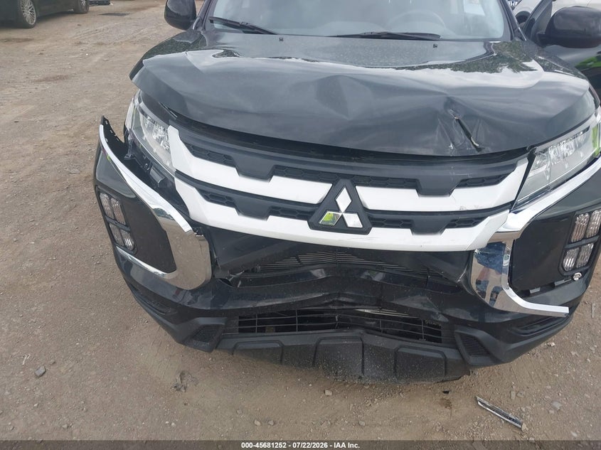 2026 MITSUBISHI OUTLANDER SPORT auction photo 6