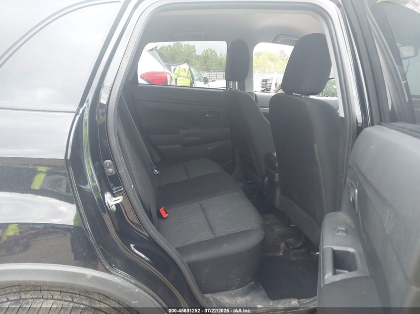 2026 MITSUBISHI OUTLANDER SPORT auction photo 8
