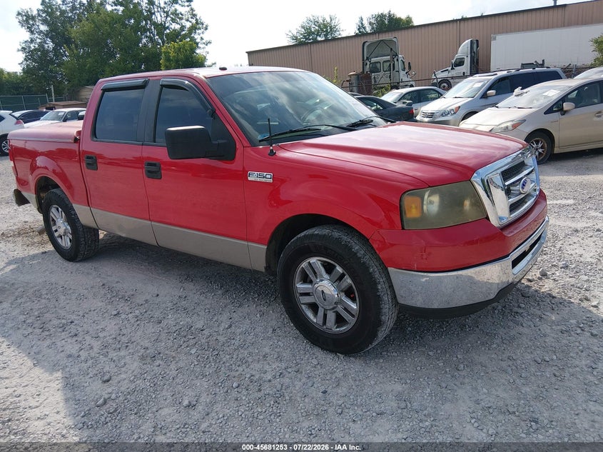 2008 FORD F-150 auction photo 1