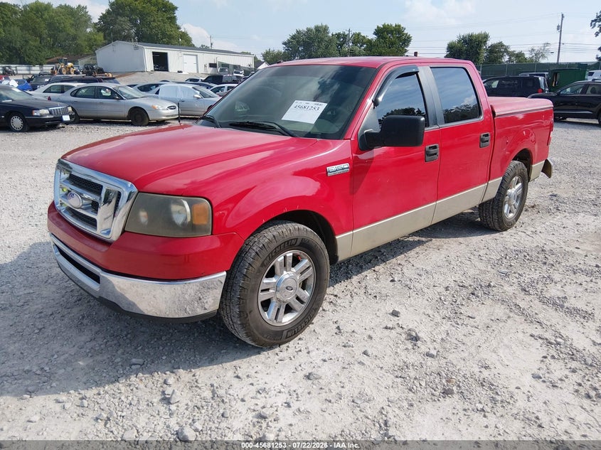 2008 FORD F-150 auction photo 2