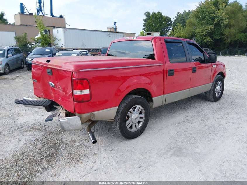 2008 FORD F-150 auction photo 4