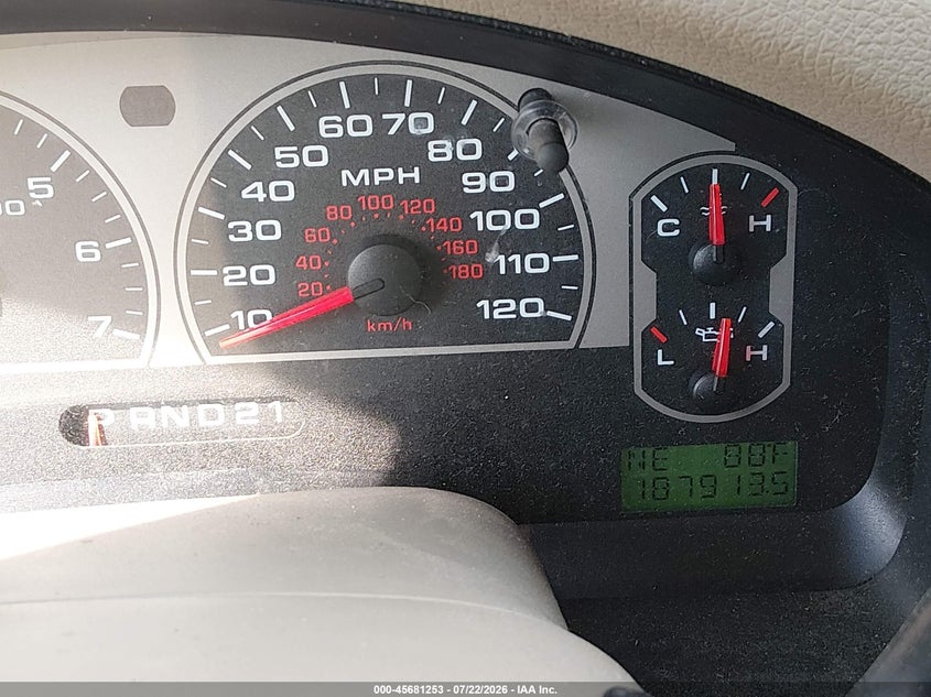 2008 FORD F-150 auction photo 7