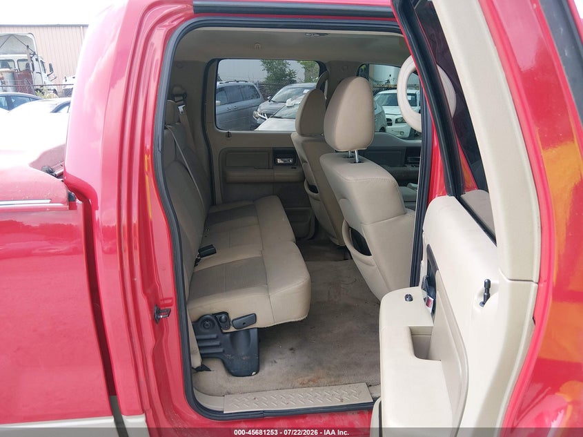 2008 FORD F-150 auction photo 8
