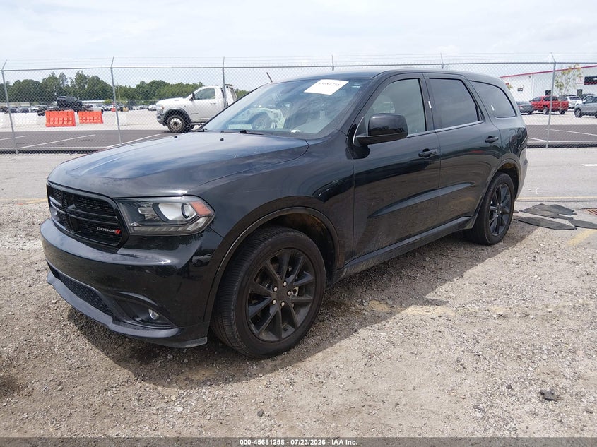 Vin: 1c4rdhagxjc114772, lot: 46179867, dodge durango sxt rwd 20182