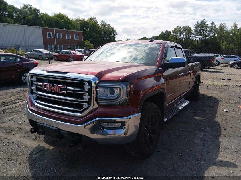 Vin: 1gtv2nec5hz191633, lot: 46179872, gmc sierra 1500 slt 20172