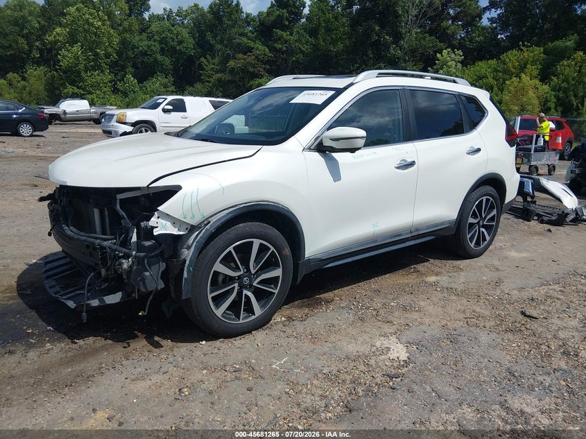 2019 NISSAN ROGUE auction photo 2