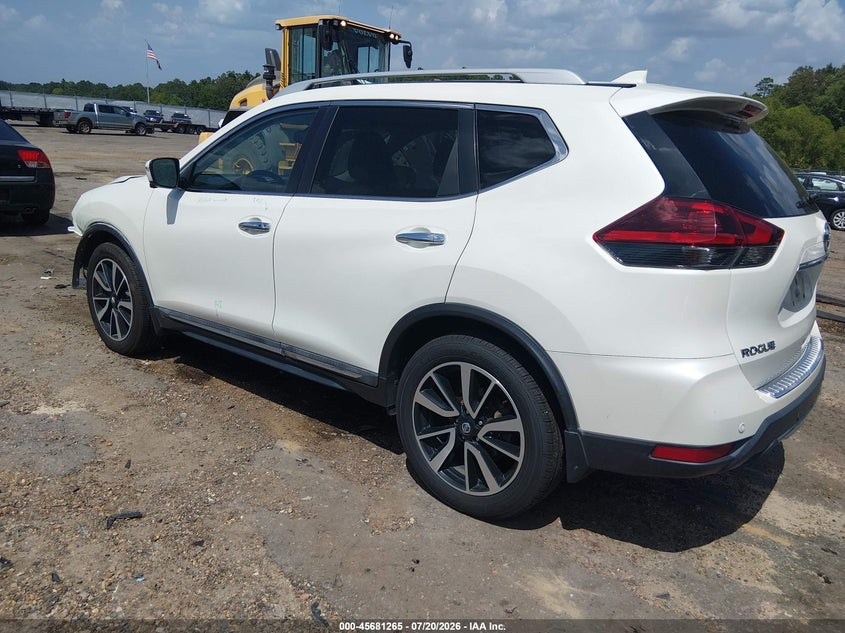 2019 NISSAN ROGUE auction photo 3