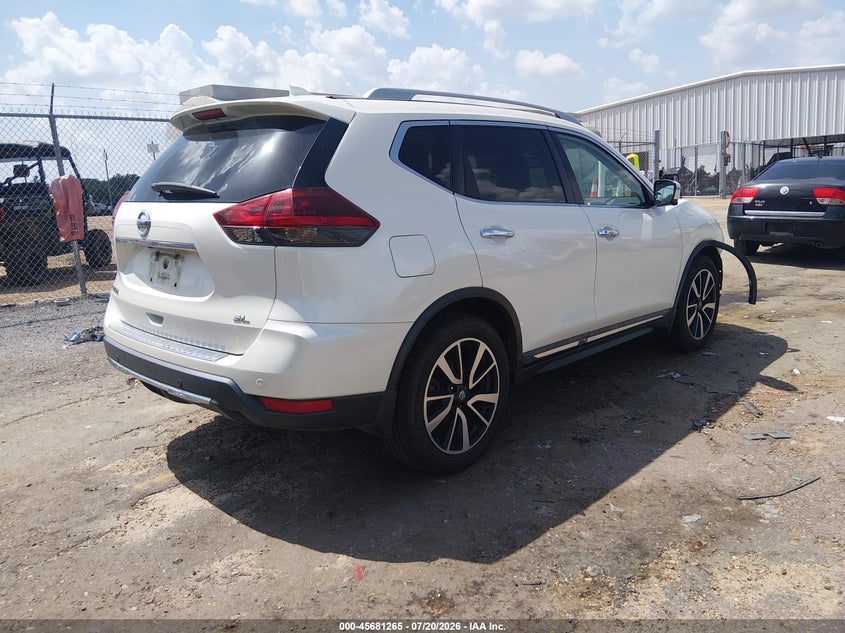 2019 NISSAN ROGUE auction photo 4