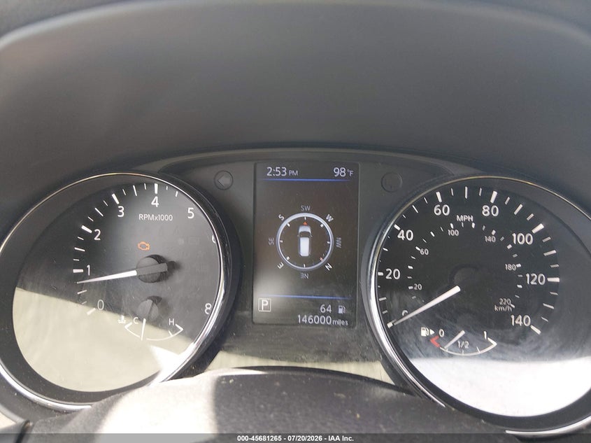 2019 NISSAN ROGUE auction photo 7