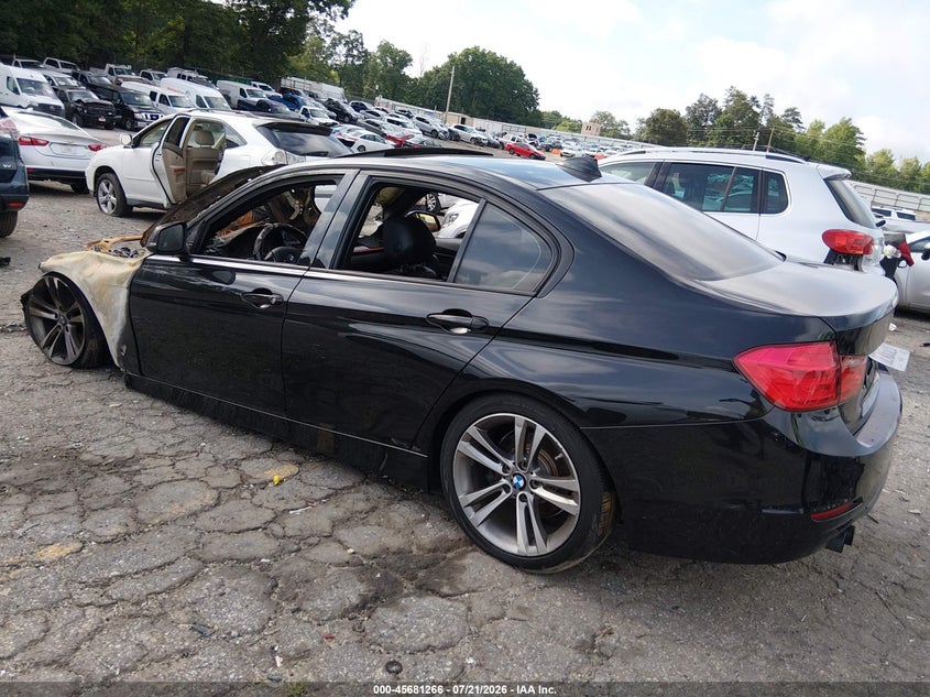Vin: wba3a5c52cf259599, lot: 46179875, bmw 328i 20123