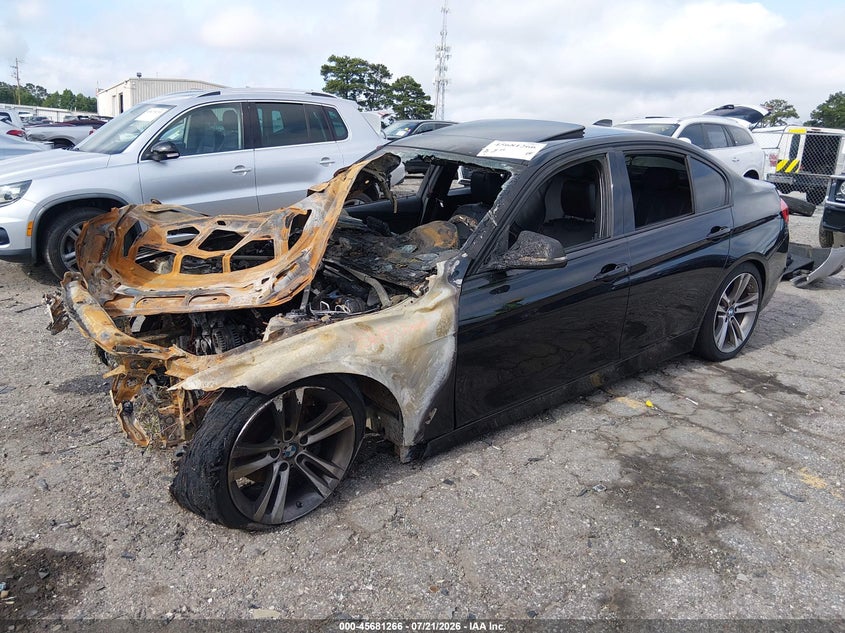 2012 BMW 328I auction photo 2