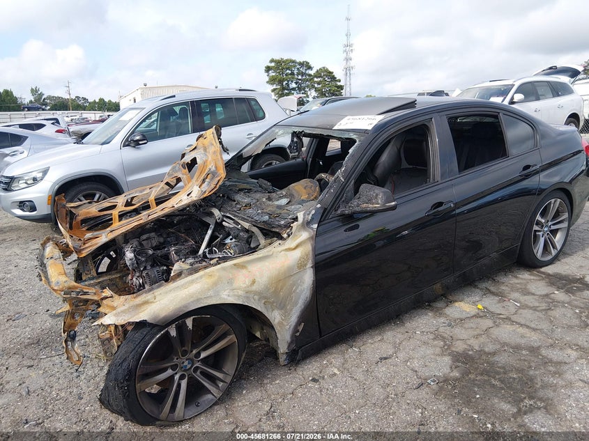 2012 BMW 328I auction photo 6
