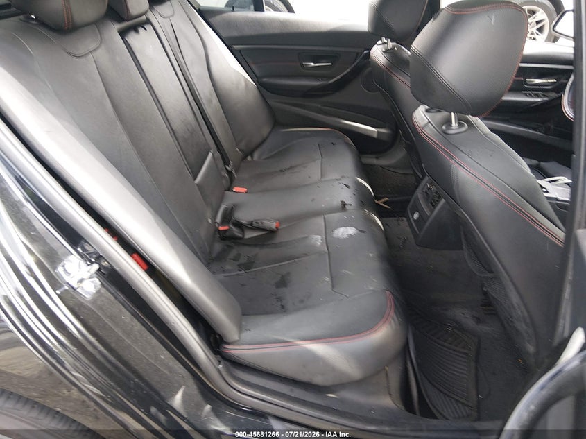 2012 BMW 328I auction photo 8