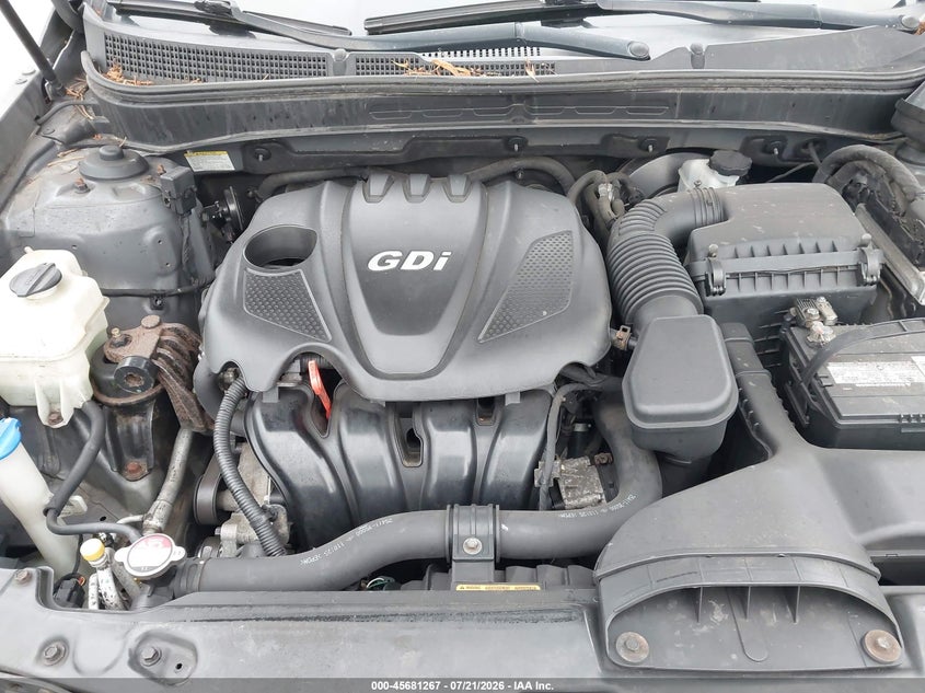 2011 Hyundai Sonata Gls VIN: 5NPEB4AC9BH269247 Lot: 45681267