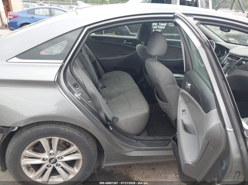 2011 Hyundai Sonata Gls VIN: 5NPEB4AC9BH269247 Lot: 45681267