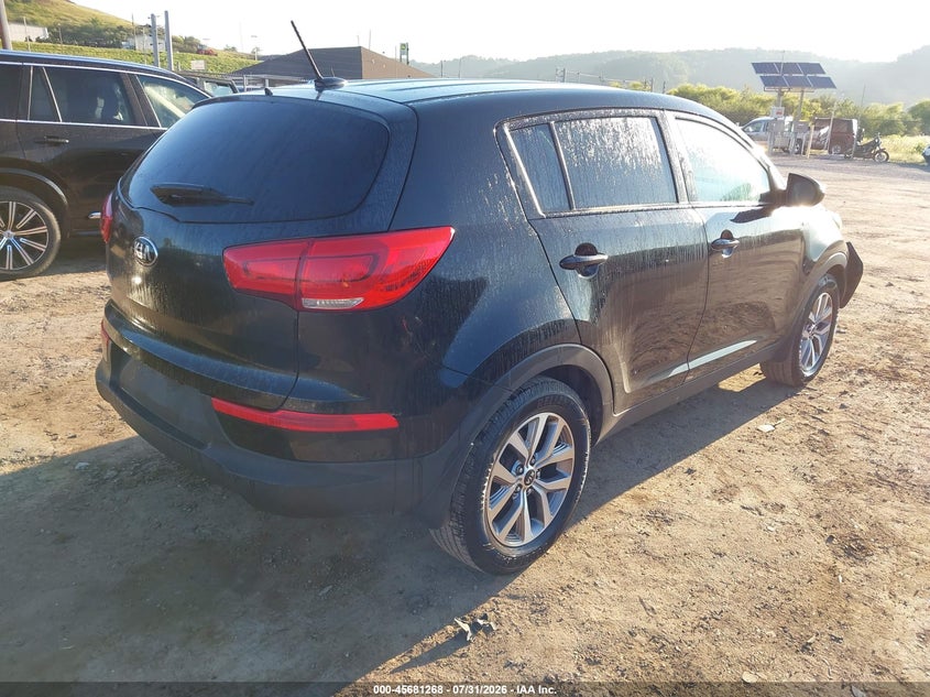 Vin: kndpbcacxg7855857, lot: 46179877, kia sportage lx 20164