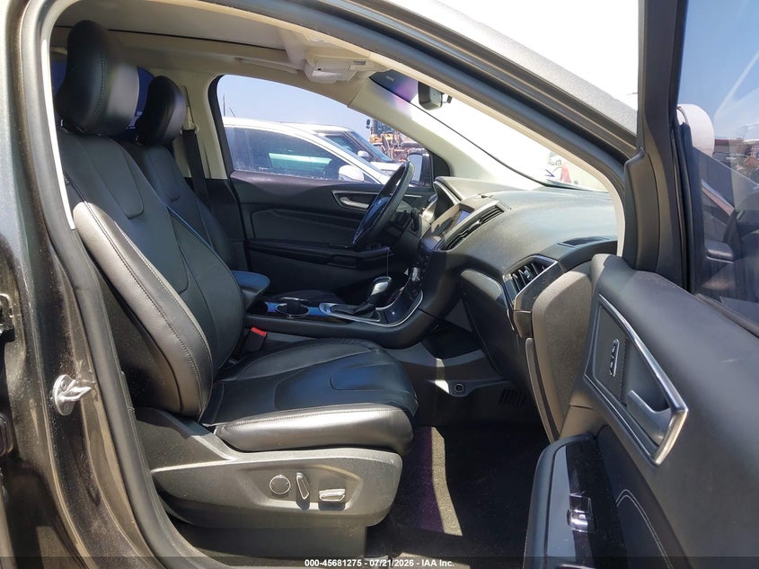 2018 Ford Edge Titanium VIN: 2FMPK3K92JBB74377 Lot: 45681275
