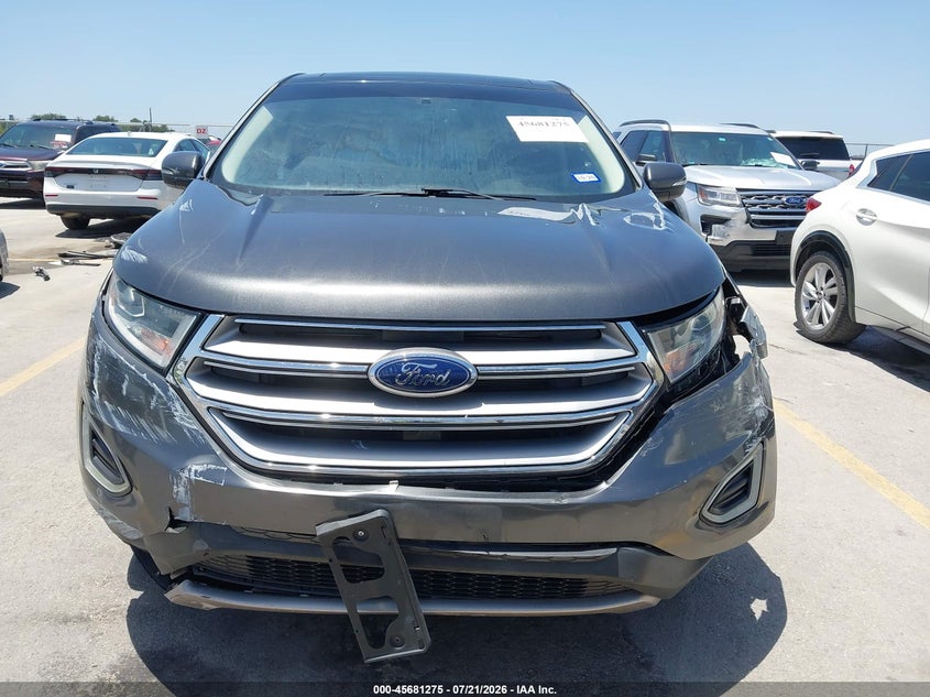 2018 Ford Edge Titanium VIN: 2FMPK3K92JBB74377 Lot: 45681275