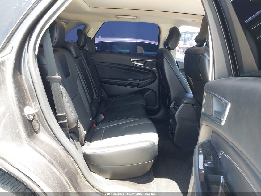 2018 Ford Edge Titanium VIN: 2FMPK3K92JBB74377 Lot: 45681275