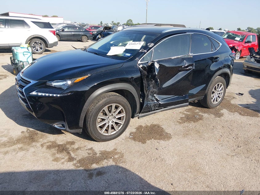 Vin: jtjyarbz7g2029863, lot: 46179885, lexus nx 200t 20162