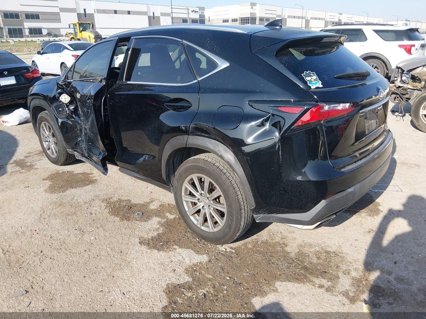 Vin: jtjyarbz7g2029863, lot: 46179885, lexus nx 200t 20163