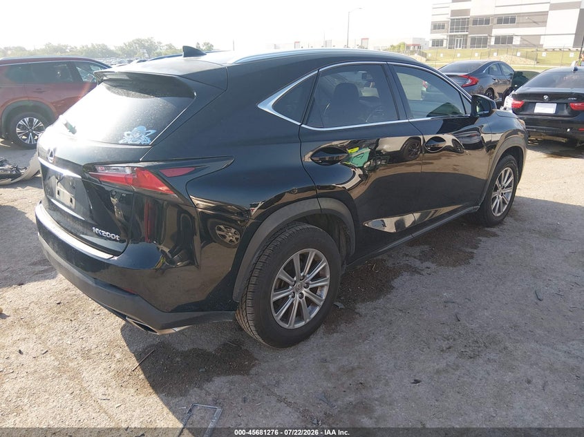 Vin: jtjyarbz7g2029863, lot: 46179885, lexus nx 200t 20164