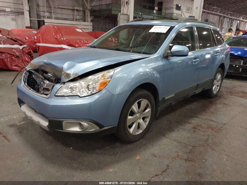 2010 Subaru Outback 2.5I Limited VIN: 4S4BRBKC7A3339870 Lot: 45681278