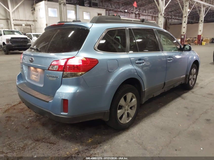 2010 Subaru Outback 2.5I Limited VIN: 4S4BRBKC7A3339870 Lot: 45681278