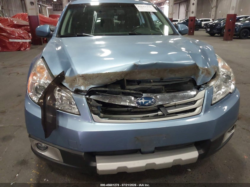 2010 Subaru Outback 2.5I Limited VIN: 4S4BRBKC7A3339870 Lot: 45681278