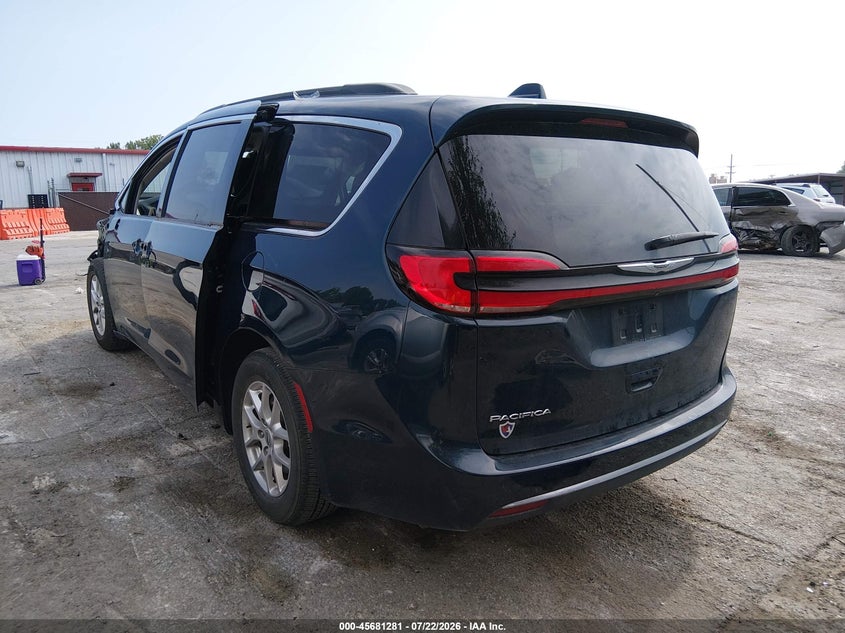 Vin: 2c4rc1bg5nr185853, lot: 46179890, chrysler pacifica touring l 20223