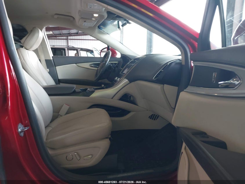 2020 Lincoln Nautilus Standard VIN: 2LMPJ6J96LBL21992 Lot: 45681283
