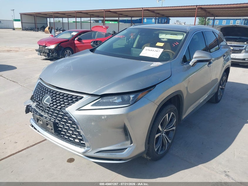 Vin: jtjhzkfa9m2028004, lot: 46179895, lexus rx 350l 20212