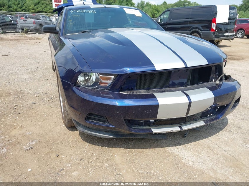 2012 Ford Mustang V6 VIN: 1ZVBP8AM5C5241416 Lot: 45681286