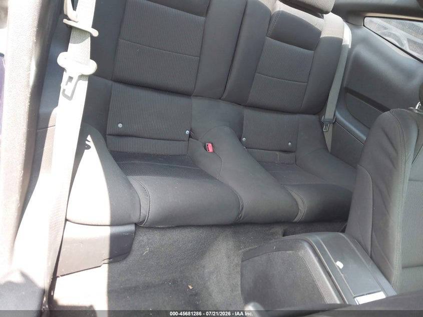 2012 Ford Mustang V6 VIN: 1ZVBP8AM5C5241416 Lot: 45681286