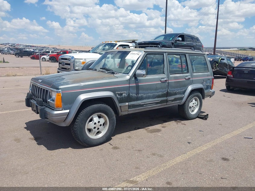 1991 JEEP CHEROKEE auction photo 2