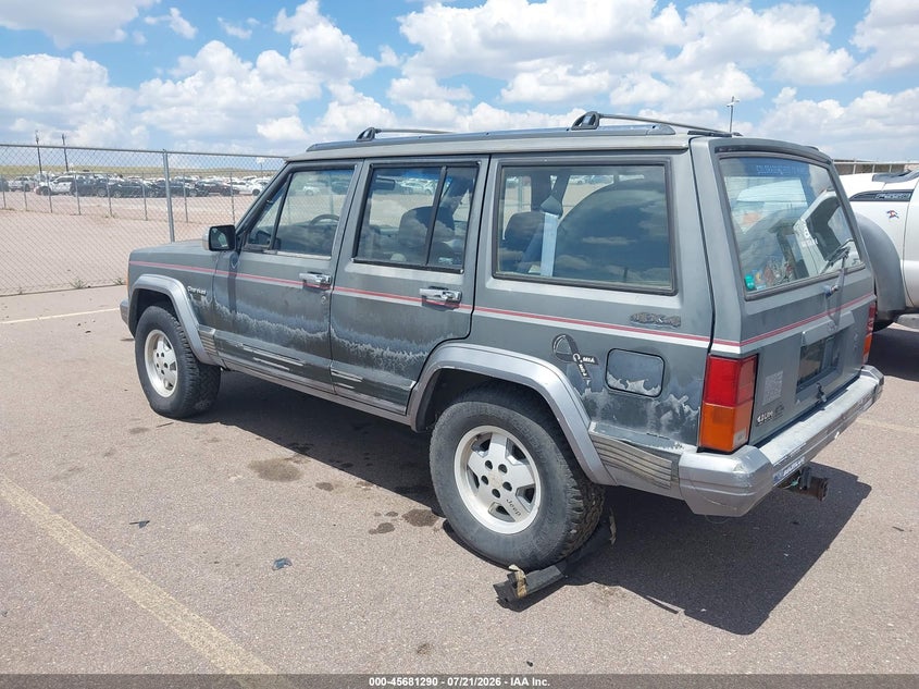 1991 JEEP CHEROKEE auction photo 3