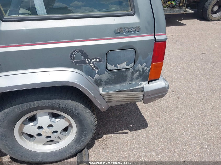 1991 JEEP CHEROKEE auction photo 6