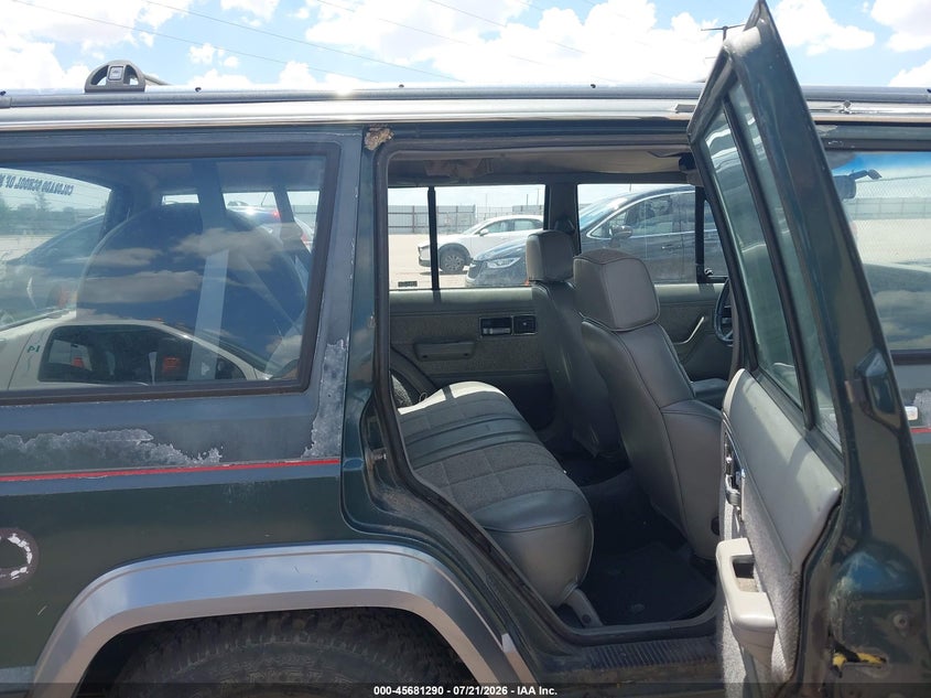 1991 JEEP CHEROKEE auction photo 8