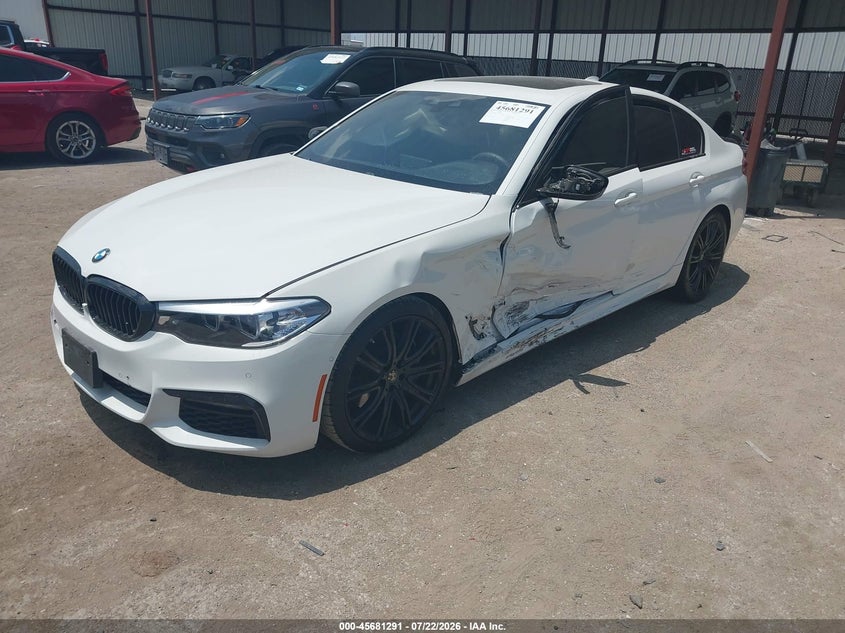 Vin: wbajs1c06lce02740, lot: 46179900, bmw 540i 20202