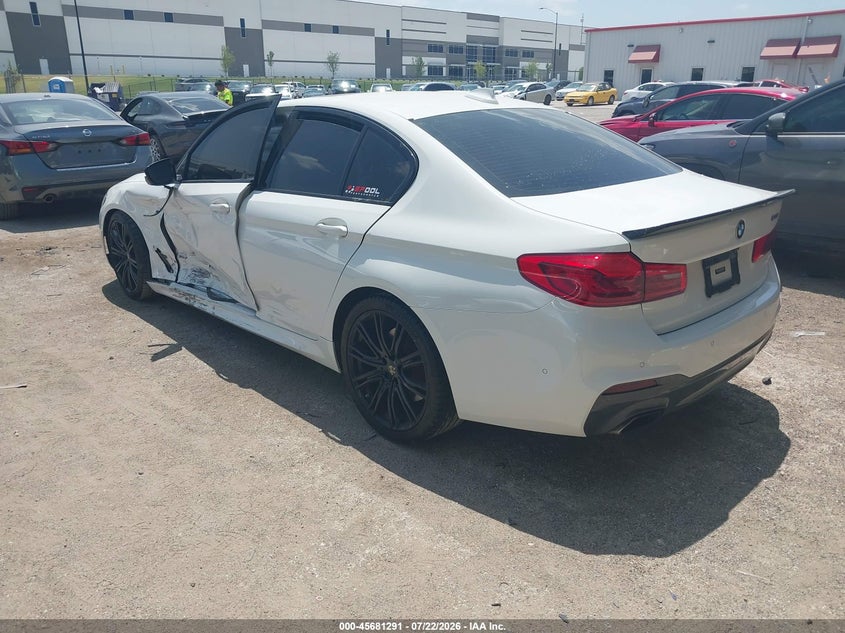 Vin: wbajs1c06lce02740, lot: 46179900, bmw 540i 20203