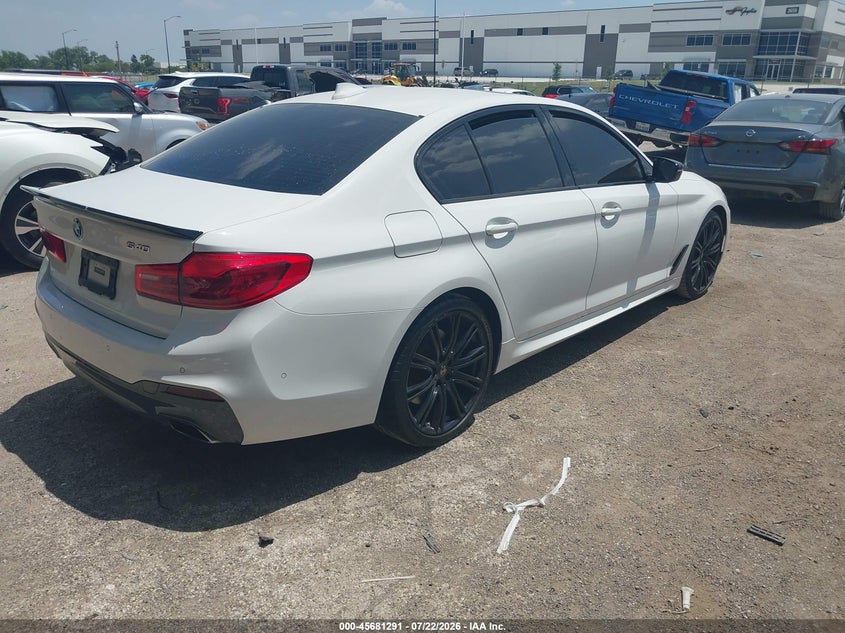 Vin: wbajs1c06lce02740, lot: 46179900, bmw 540i 20204