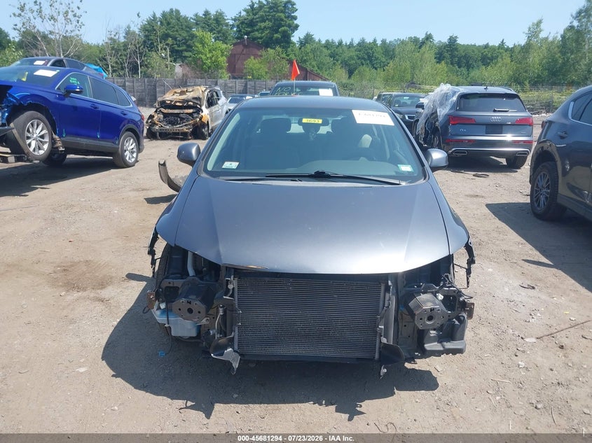 2012 HONDA CIVIC auction photo 6