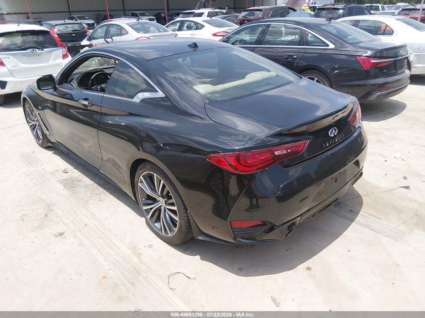 2017 INFINITI Q60 auction photo 3
