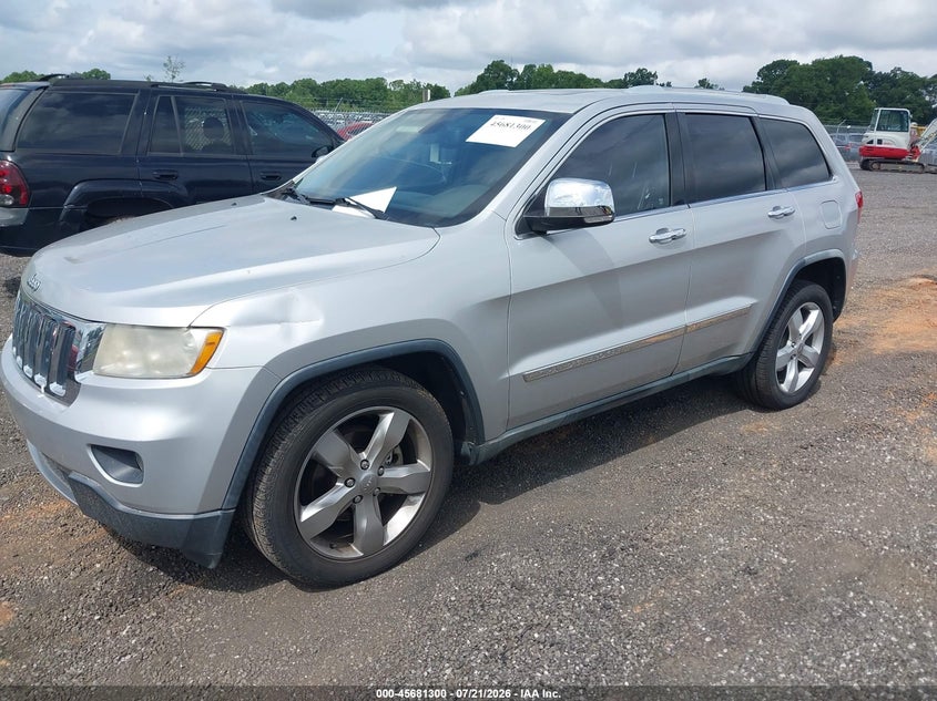 Vin: 1c4rjebg5cc107009, lot: 46179908, jeep grand cherokee limited 20122
