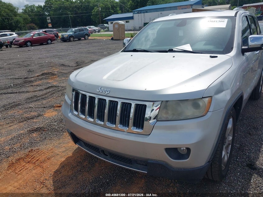 2012 JEEP GRAND CHEROKEE auction photo 6