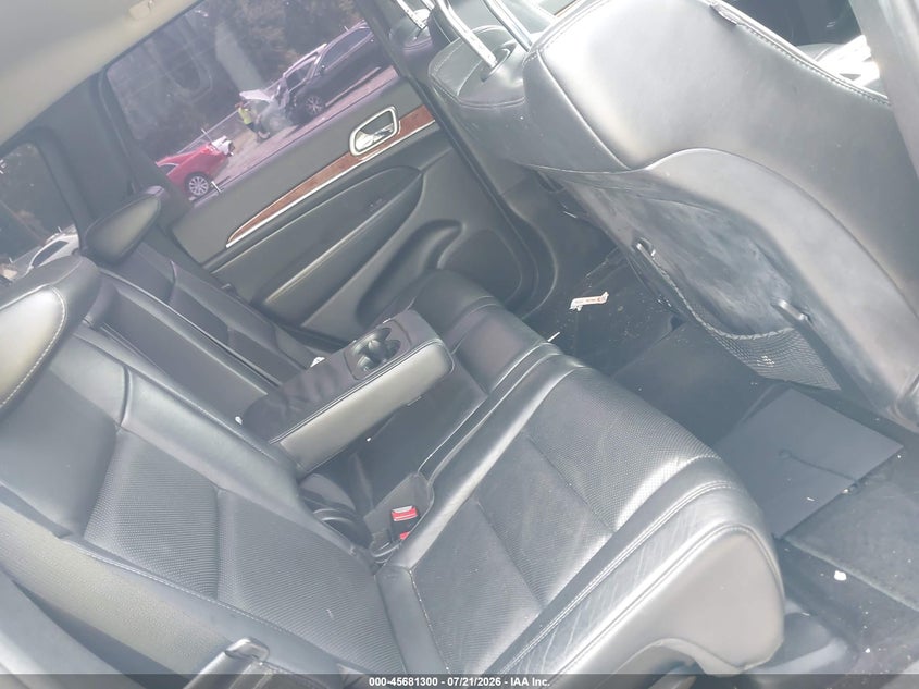 2012 JEEP GRAND CHEROKEE auction photo 8