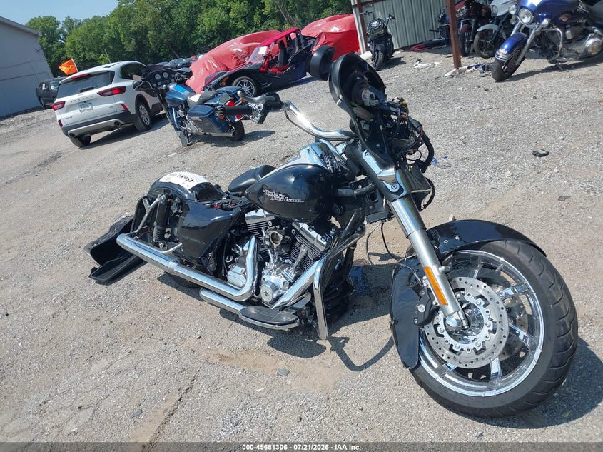 2013 Harley-davidson Flhx