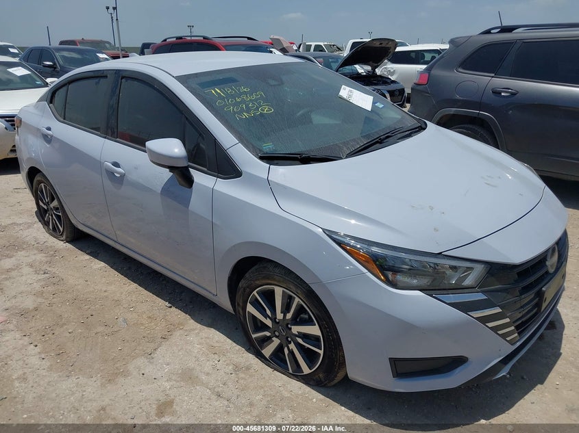 Vin: 3n1cn8ev1sl909312, lot: 46179918, nissan versa 1.6 sv 20251