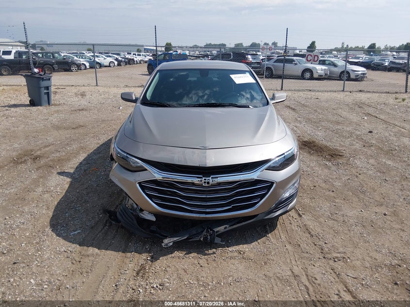 2022 Chevrolet Malibu Fwd Lt VIN: 1G1ZD5ST3NF161360 Lot: 45681311