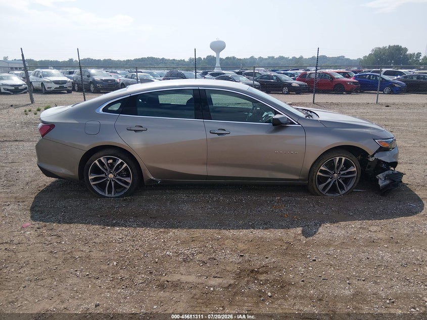 2022 Chevrolet Malibu Fwd Lt VIN: 1G1ZD5ST3NF161360 Lot: 45681311